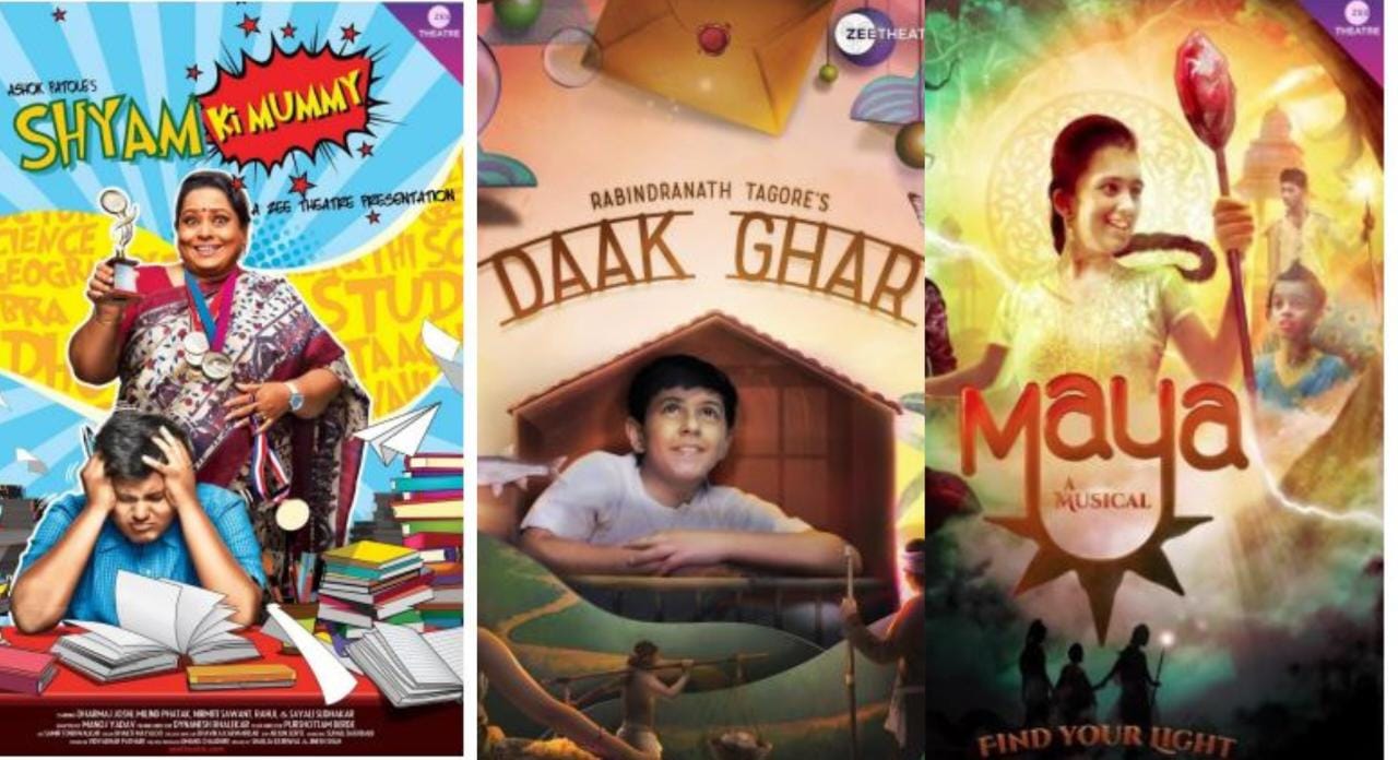 Zee Theatre’s specially curated teleplays for Children’s Day!