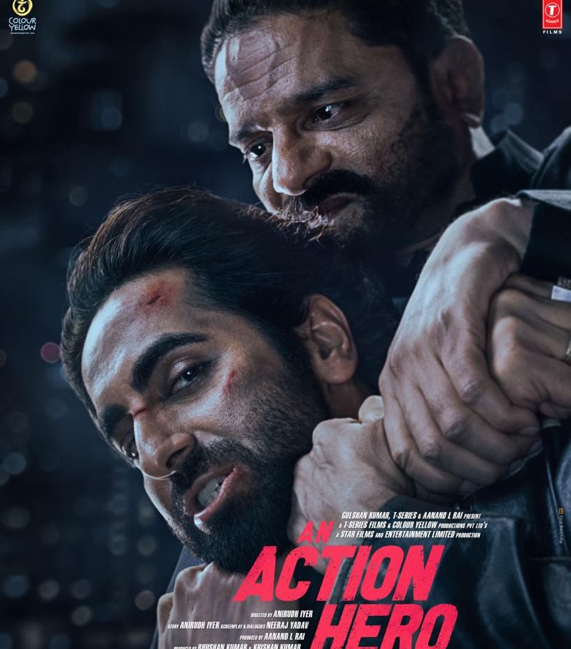 Ayushmann Khurrana and Jaideep Ahlawat starrer An Action Hero trailer gets thumbs up from netizens!