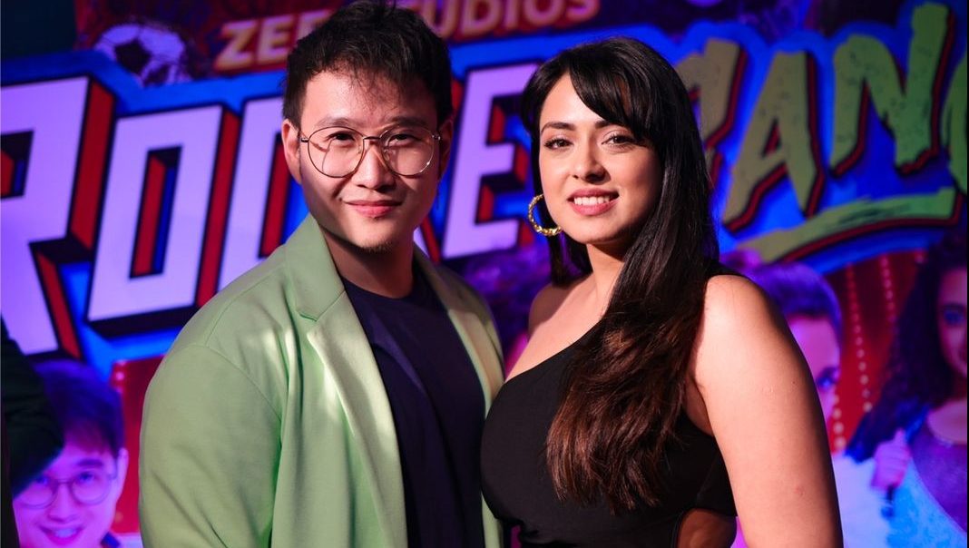 ‘Rocket Gang’ actor Jason Tham’s stylist is none other than his wife Deeksha!