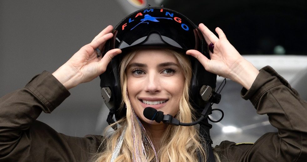 Check out gorgeous look of Emma Roberts from ‘Space Cadet’!