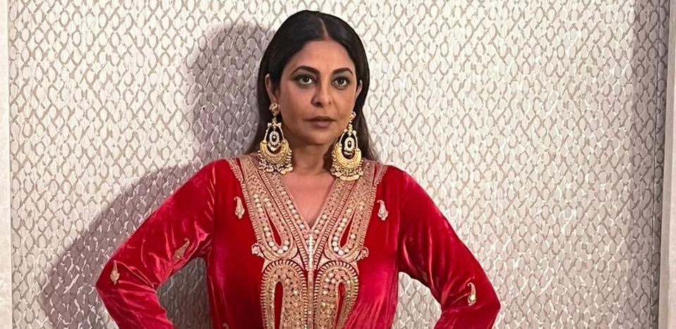Shefali Shah wins the coveted title of ‘Impact’ at an Award Show!