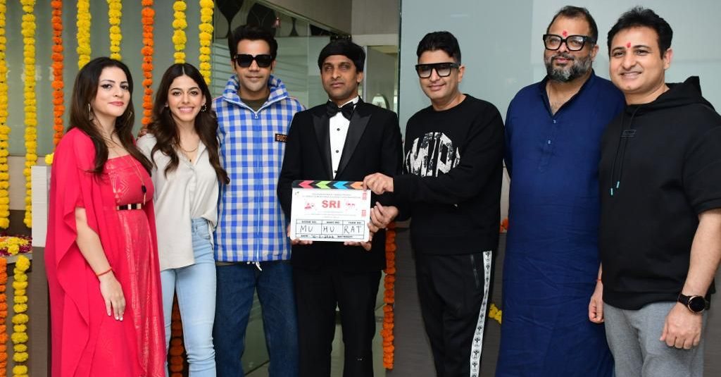 Srikanth Bholla biopic, SRI starring Rajkummar Rao and Alaya Furniturewala, goes on floors!