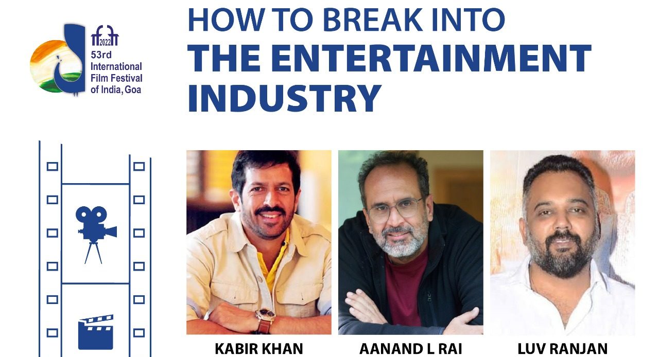 The powerhouse of a panel, including Aanand L Rai and Mahaveer Jain, come together at IFFI, Goa!