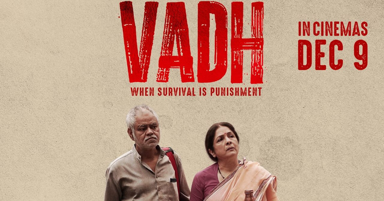 Two talented veterans come together for Vadh, trailer out!