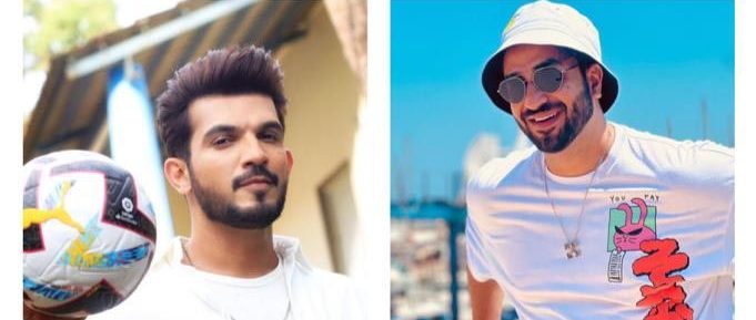 Arjun Bijlani and Aly Goni pick sides in this FIFA World Cup!