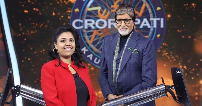 KBC contestant Cindy Raycel Rodrigues says that she always desired to be a show host, just like Big B!