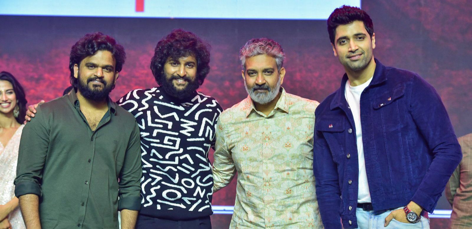 ‘Major’ actor Adivi Sesh announces Hibdi Hit 2 infront of ‘RRR’ maker SS Rajamouli!