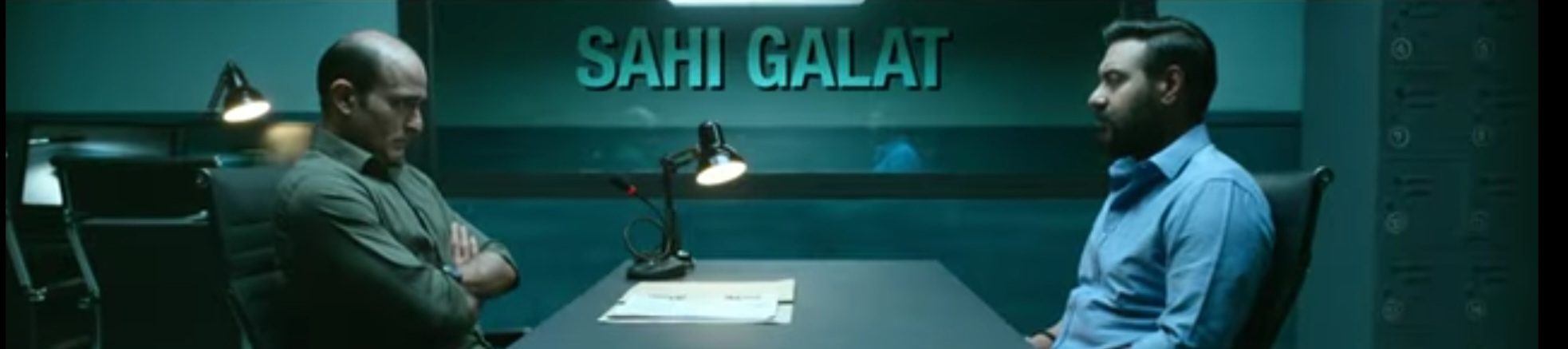 #SahiGalat shows you to different shades of Drishyam 2!