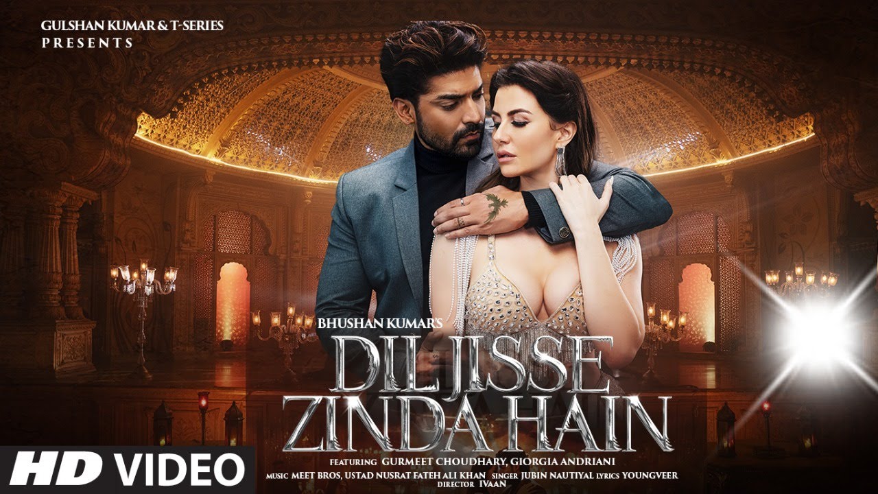 Giorgia Andriani sparks fire with her sizzling hot chemistry  with Gurmeet Choudhary in “Dil Jisse Zinda Hai”!