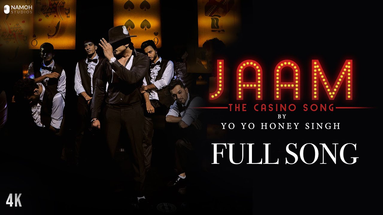 Larissa Bonesi is setting the bar high with her hotness in “Jaam-the Casino Song”!