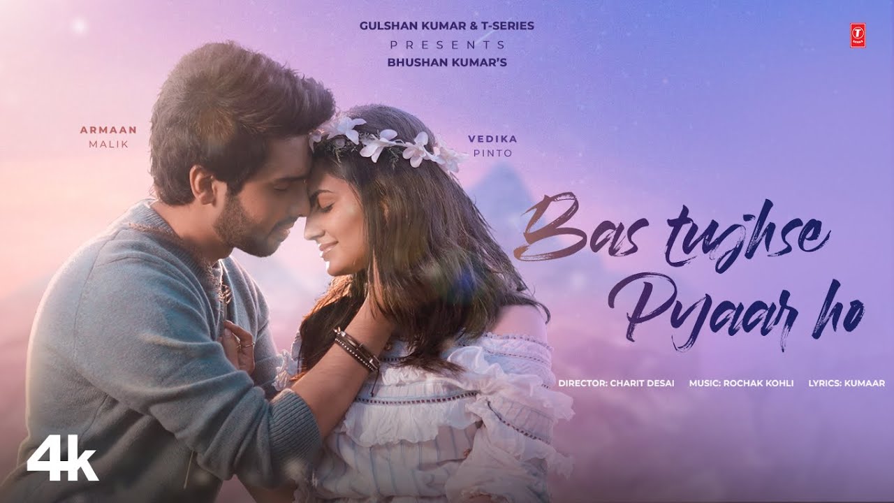 The soft and soulful love ballad “Bas Tujhse Pyaar Ho” features Armaan Malik and Vedika Pinto!