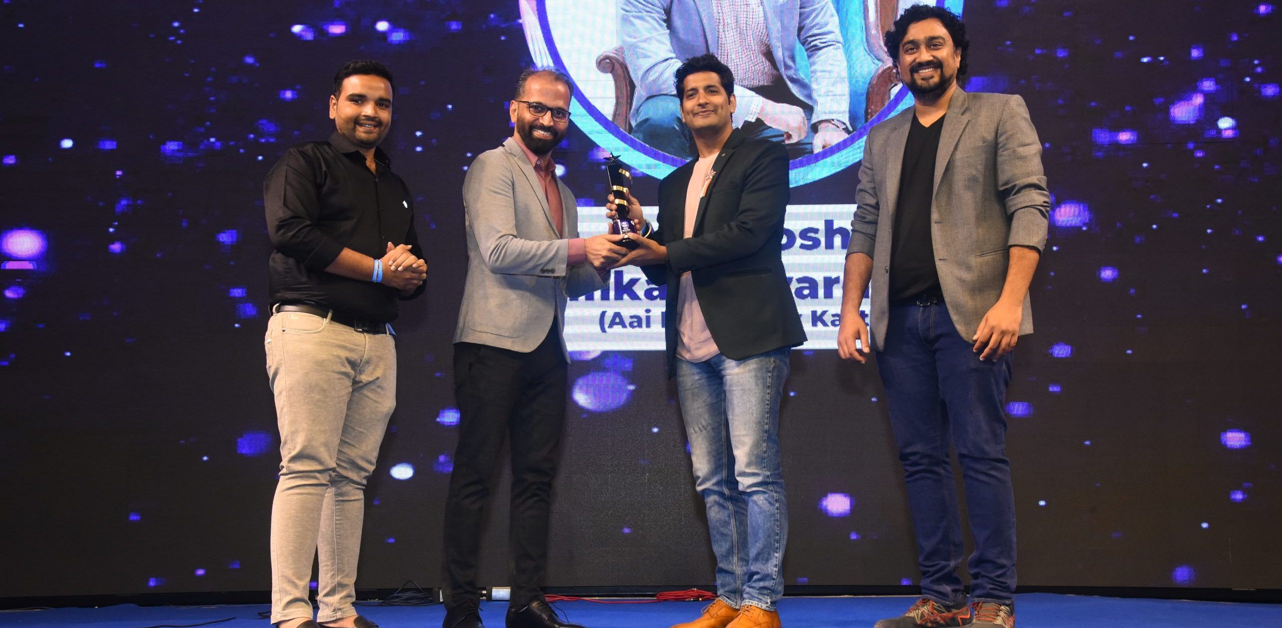 BIG FM hosted the second edition of the BIG Marathi Entertainment Awards in a grand manner!