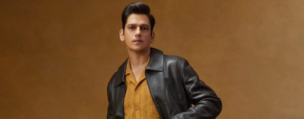 Vijay Varma says, “I only focus on my work, merging with the vision of the director”!