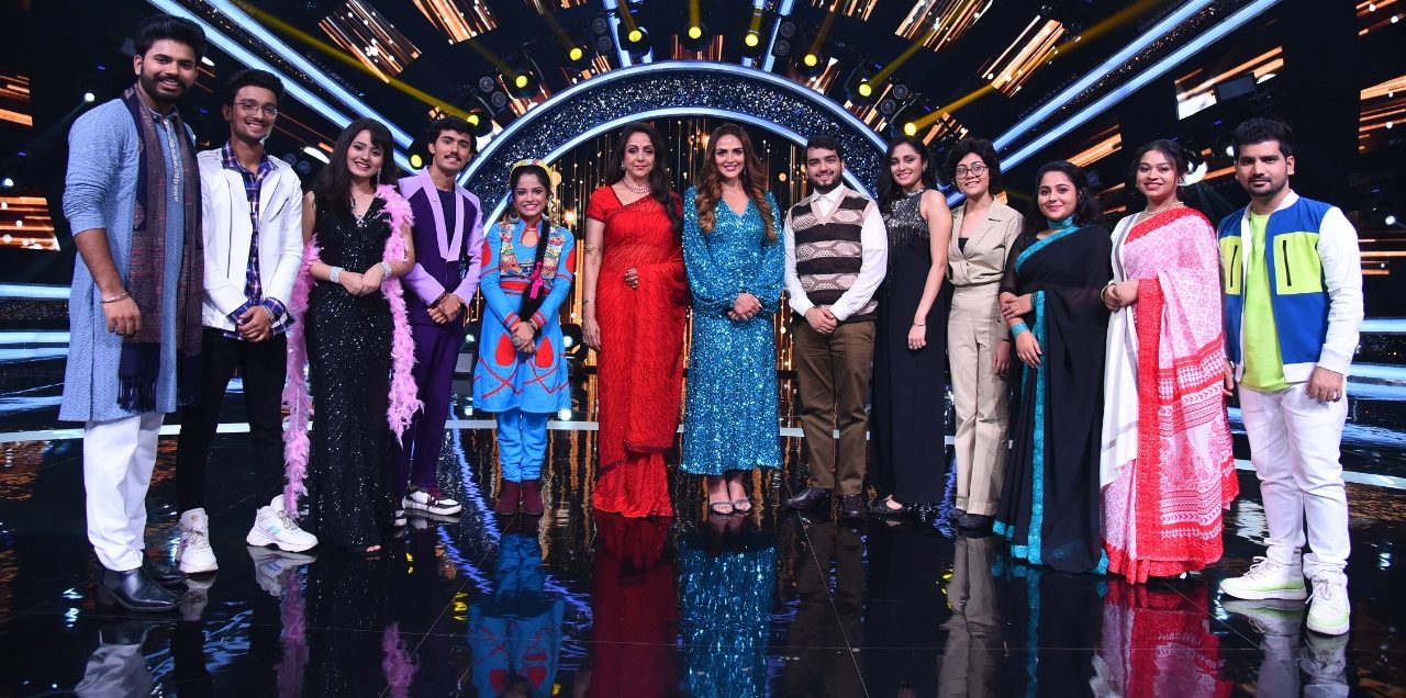 In ‘Indian Idol 13’, Hema Malini and Esha Deol praise Navdeep Wadali’s lineage and singing!