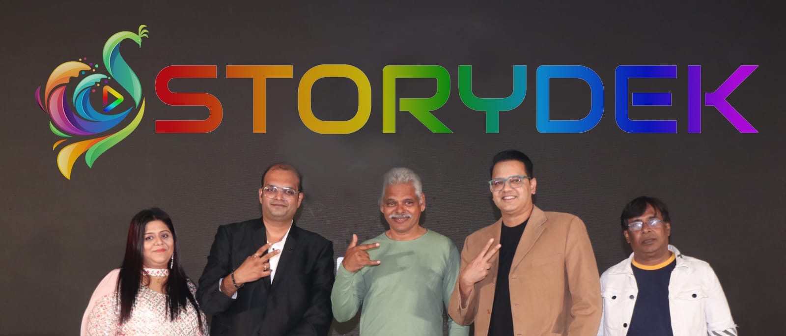 Anand and Pallavi Gupta launches “Storydek”, India’s first family-friendly OTT platform!