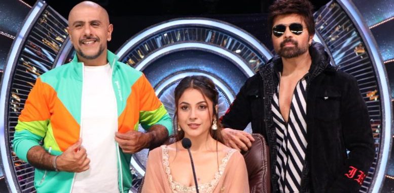 Bigg Boss fame Shehnaaz Kaur Gill vesits Indian Idol Season 13!