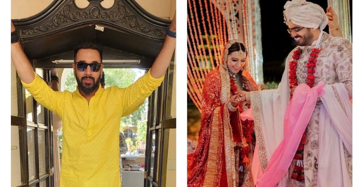 Hiten Paintal on Hansika Motwani’s wedding, “When you know it ’s your sister’s wedding you feel that emotional connection”!