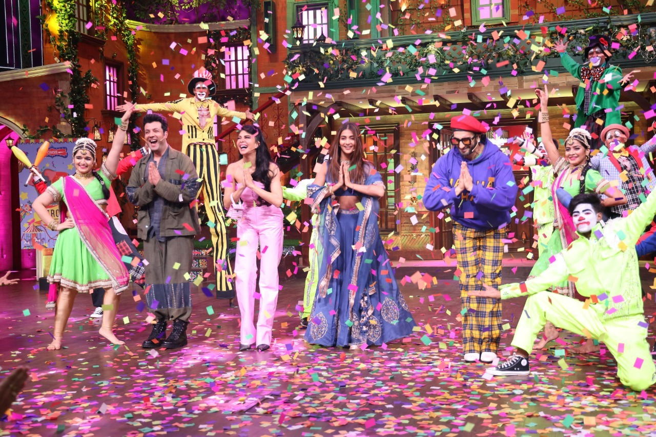TKSS welcomes the colourful and vibrant team of ‘Cirkus’!
