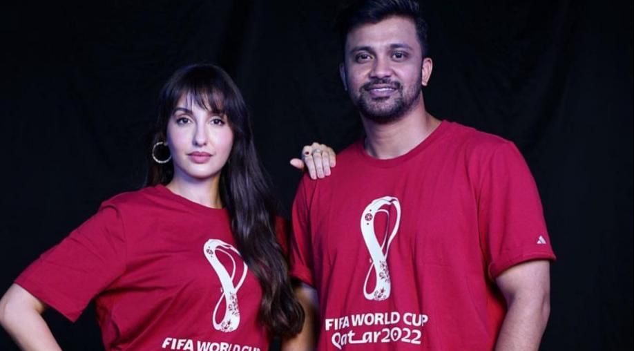 Choreographer Rajit Dev wishes the best to Nora Fatehi for her FIFA 2022 closing ceremony performance!