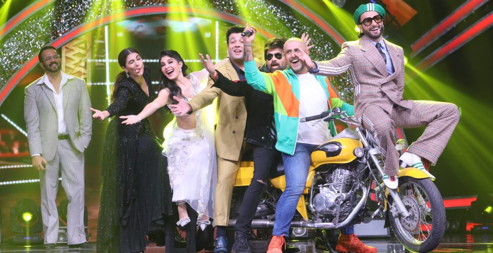 Experience ‘Golmaal’ from the ‘Cirkus’ team on Indian Idol – Season 13!