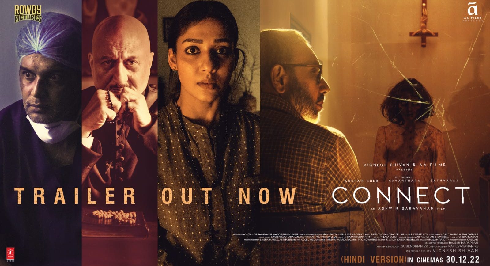 Nayanthara to mark her northern territory with her first ever Hindi release ‘Connect’!