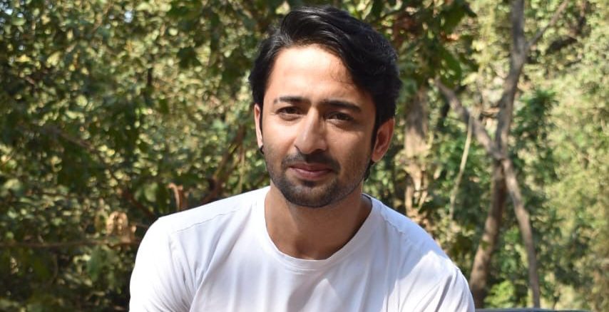 ‘Woh Toh Hai Albela’ actor Shaheer Sheikh says,”Looking at Hiba Nawab is motivating”!