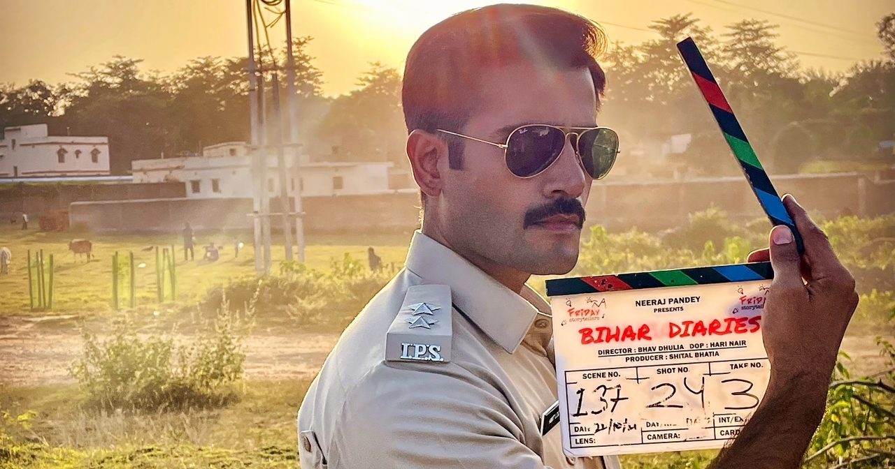 Karan Tacker gained around 6-7kgs for a cop role in ‘Khakee: The Bihar Chapter’!