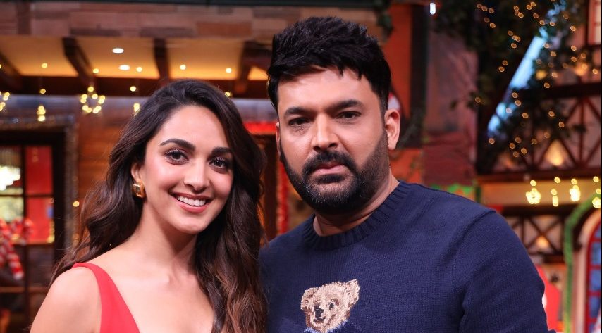 Kapil Sharma sings ‘Tere Liye’ for Kiara Advani!