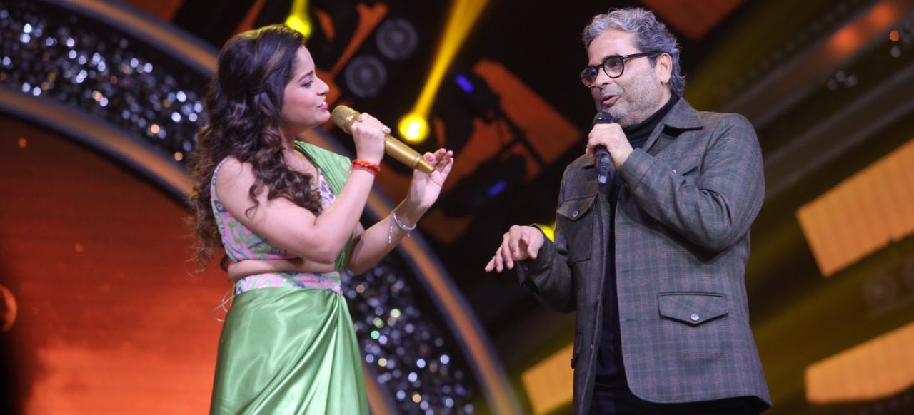 Indian Idol 13’s Senjuti Das gets an opportunity to sing with Vishal Bhardwaj!