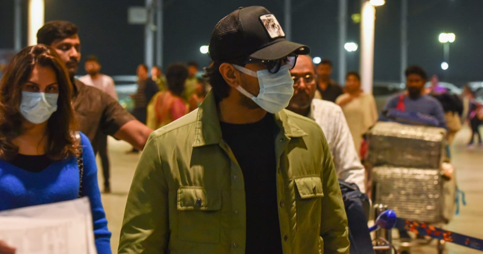 Ram Charan and wife Upasana fly to US of A!