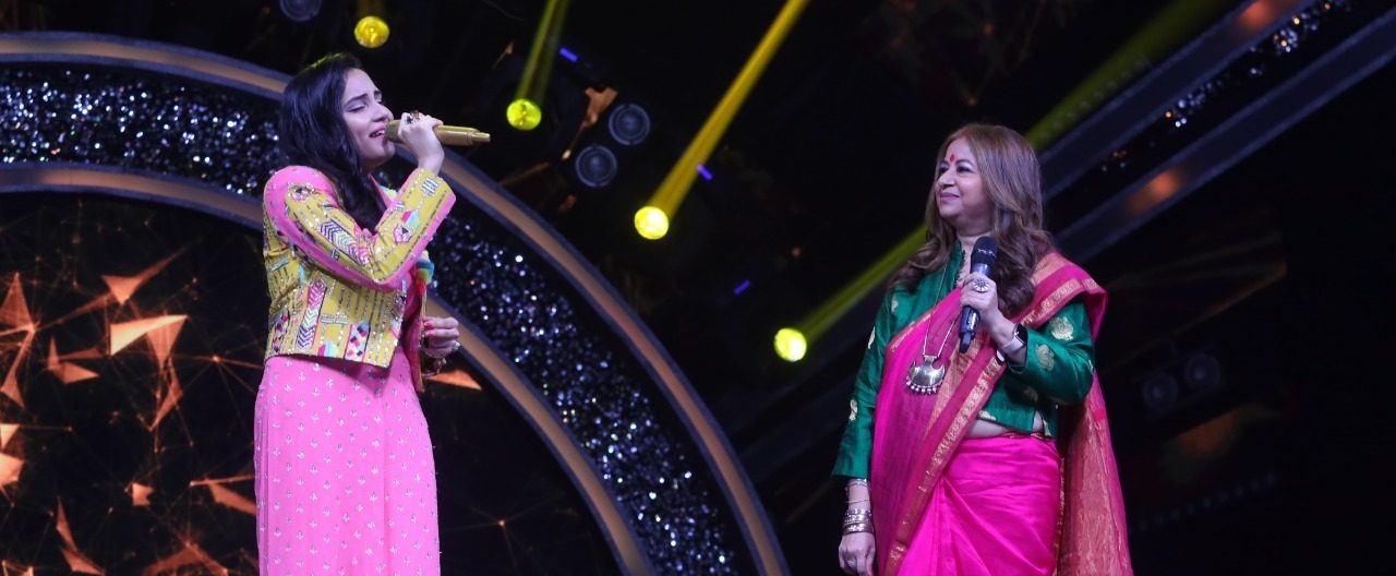 II 13 contestant Kavya Limaye idolises Rekha Bharadwaj’s singing!
