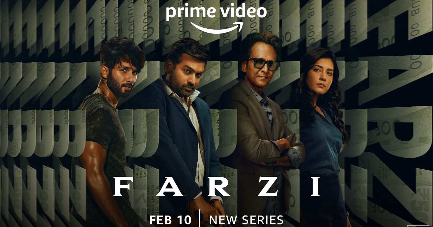 Meet the “Farzi” gang, motion poster out!