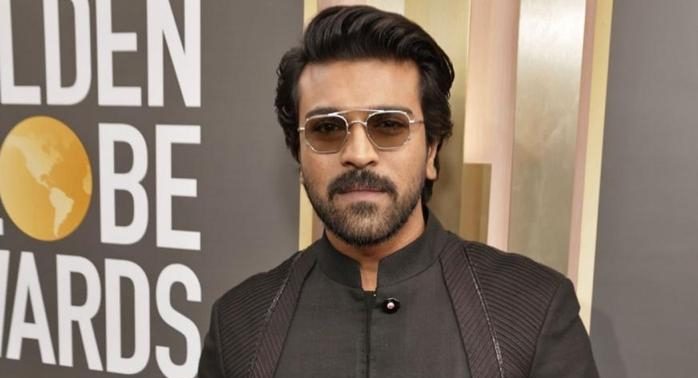 Ram Charan feels surreal to be at the “Mecca of Films,” the Golden Globes!