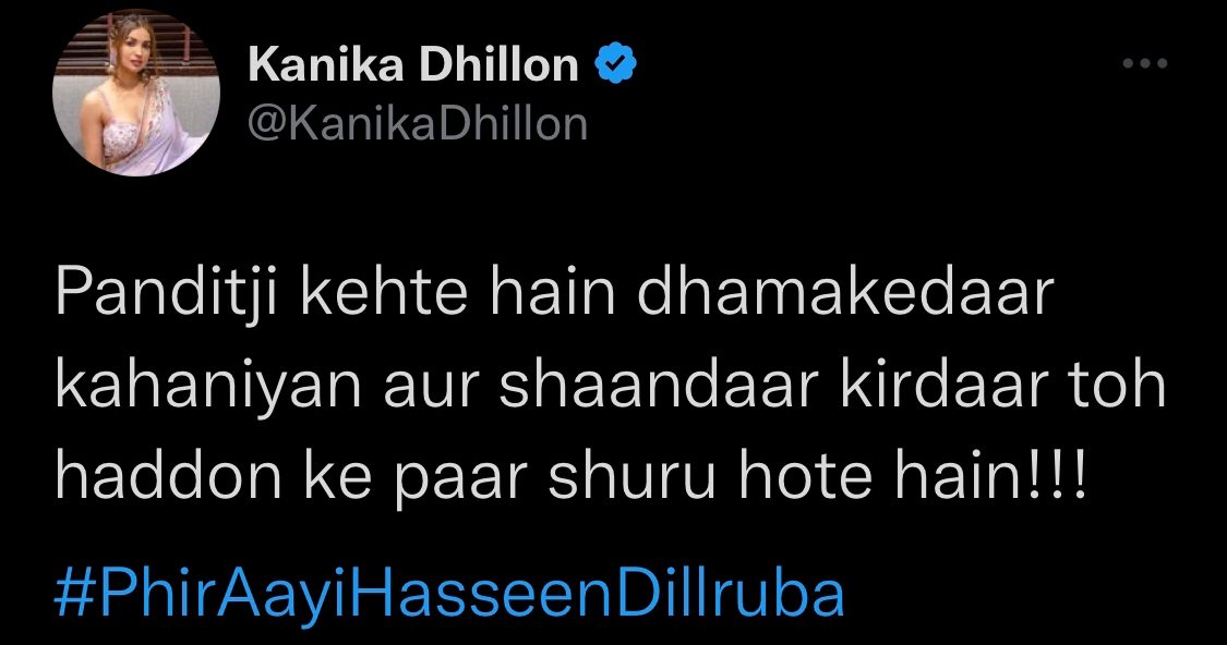 While having fun banter, Haseen Dillruba cast drops hint to it’s sequel!