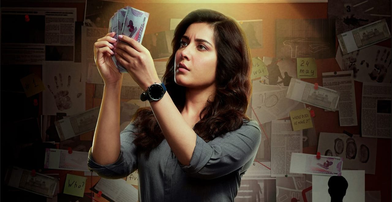 In “Farzi”, Raashii Khanna is ready to battle against currency counterfeiting!