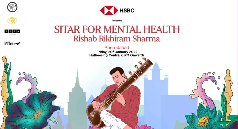 Rishab Rikhiram Sharma brings ‘Sitar for Mental Health’!