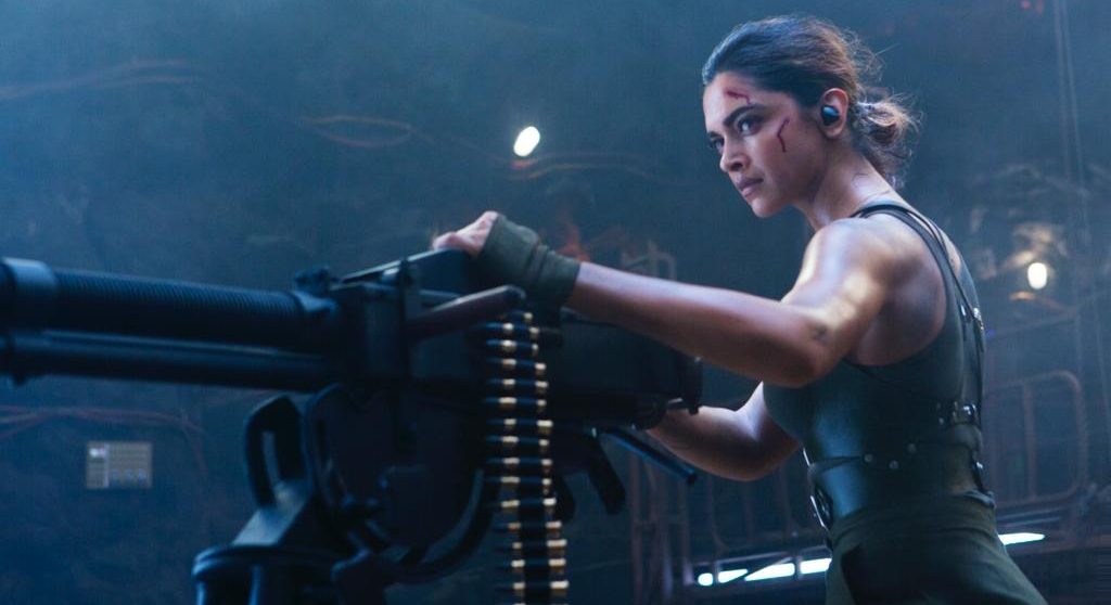 Deepika Padukone has pulled off a jaw-dropping solo action sequence in :Pathaan’!