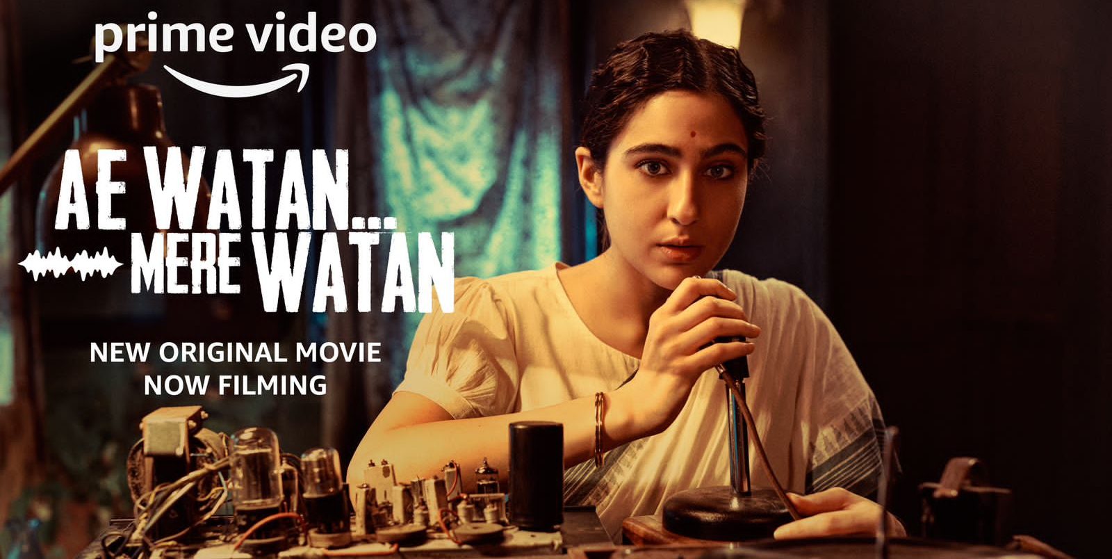 First-Look of Sara Ali Khan from “Ae Watan Mere Watan” released!