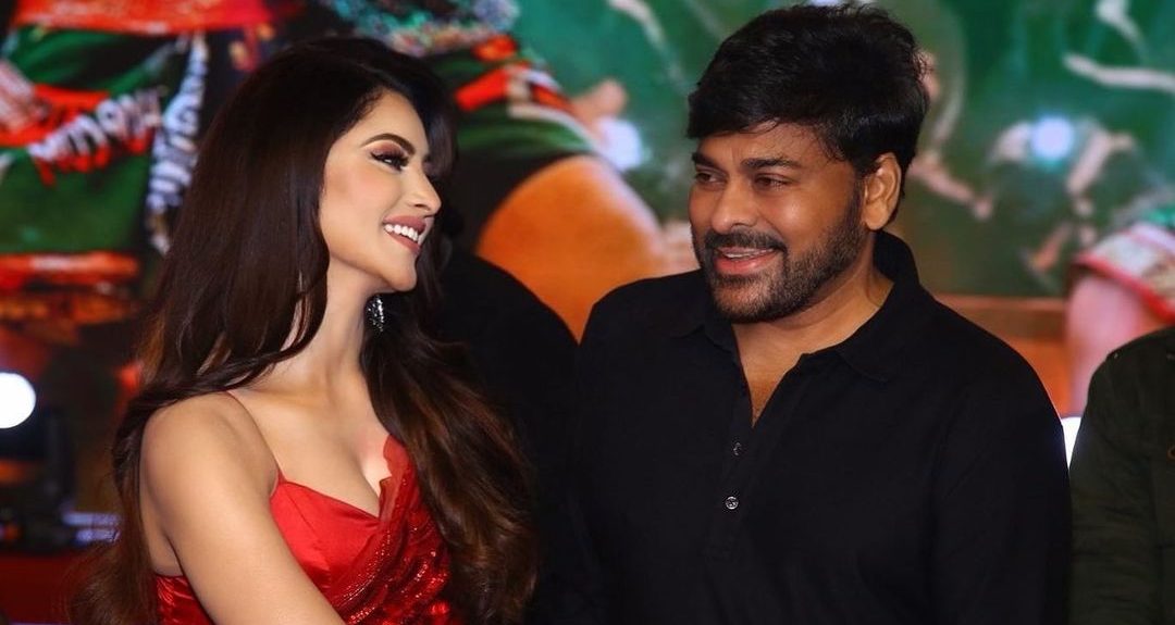 Did Urvashi Rautela and Chiranjeevi’s “Boss Party”  cost Rs 30 crore?