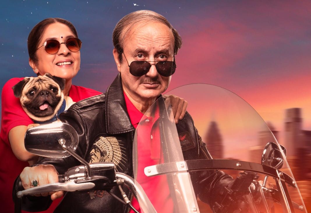 Anupam Kher and Neena Gupta’s exciting superbike ride in ‘Shiv Shastri Balboa’, poster out!