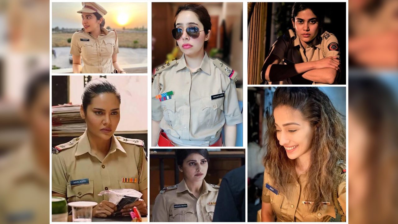 Check out the list of the hottest female cops in Indian films!