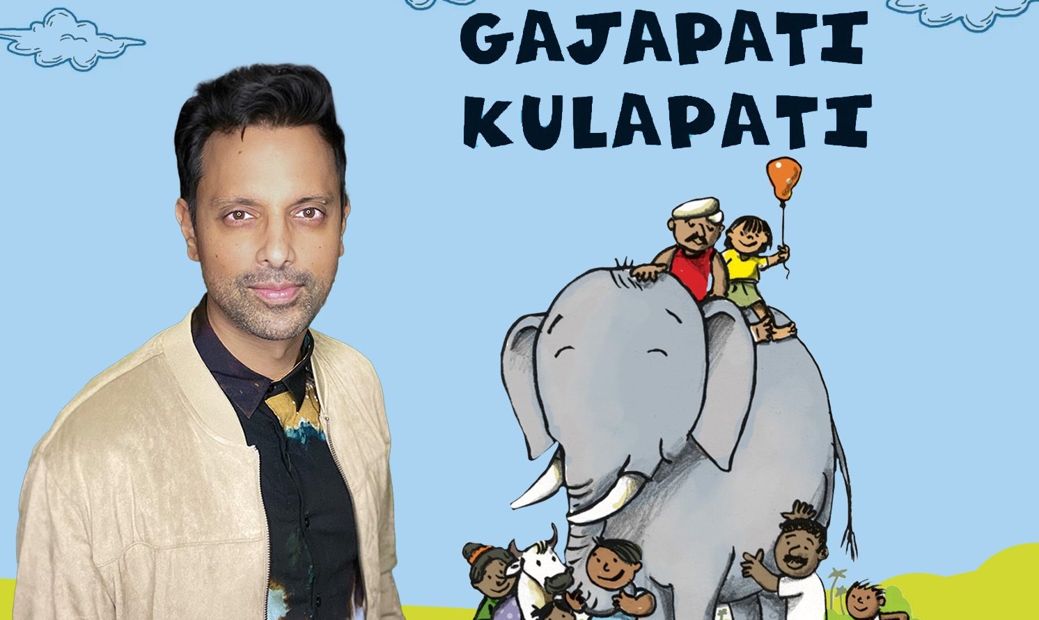 Mukul Deora acquires the rights to bestselling children’s book series ‘Gajapati Kulapati’!