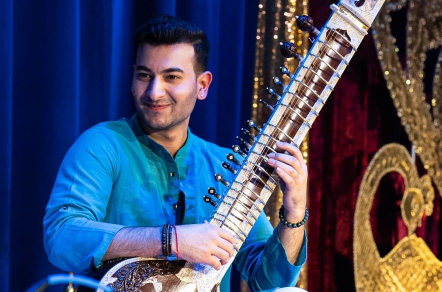 Rishab Rikhiram Sharma’s Sitar for Mental Health, “My  presentation will be very relevant for Mumbaikars”!