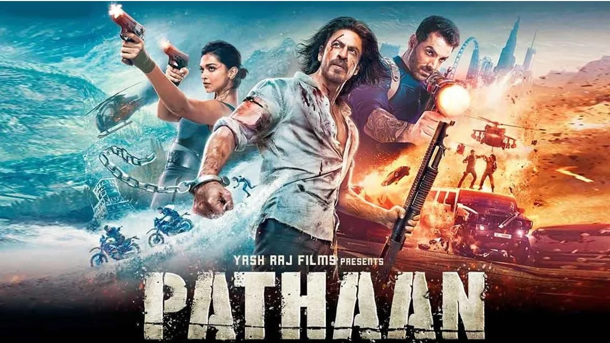 Review : Pathaan : Action, action and more action!