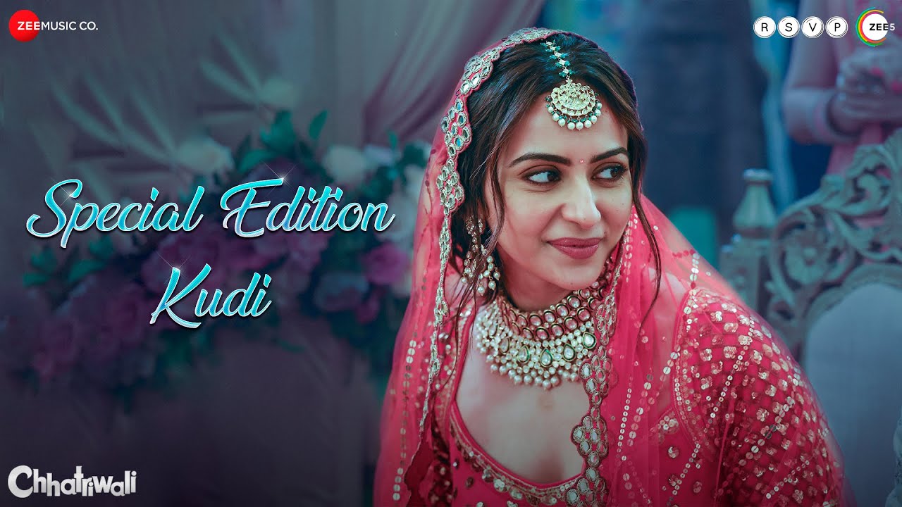 A fun and groovy wedding dance song, ‘Special Edition Kudi’ by Sunidhi Chauhan and Gandhharv Sachdeva out!