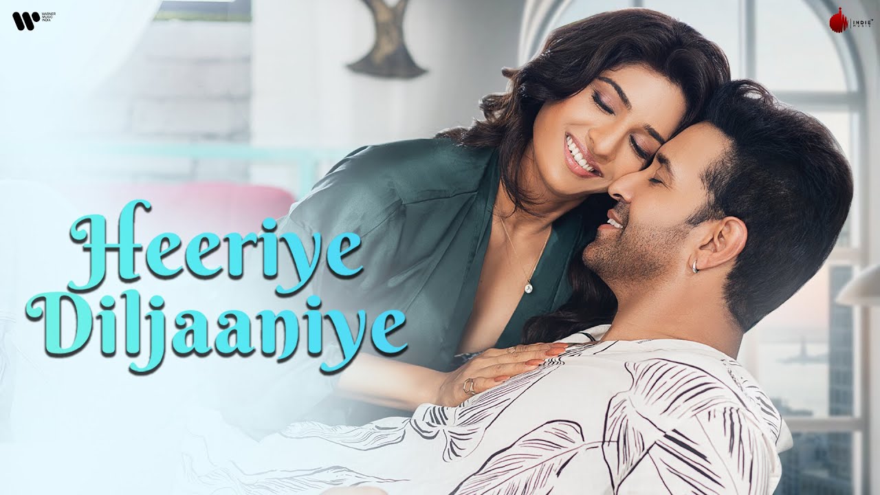 ‘Srivalli’ fame Javed Ali’s latest  soothing romantic track ‘Heeriye Diljaaniye’!