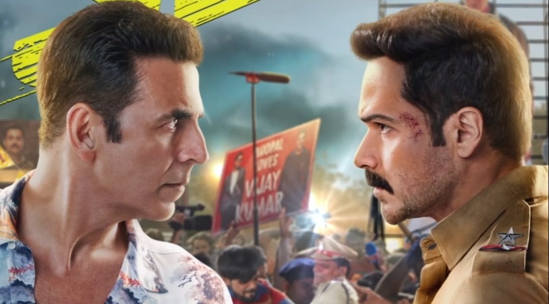 New fascinating onscreen jodi of Akshay Kumar and Emraan Hashmi in Selfiee, official poster out!