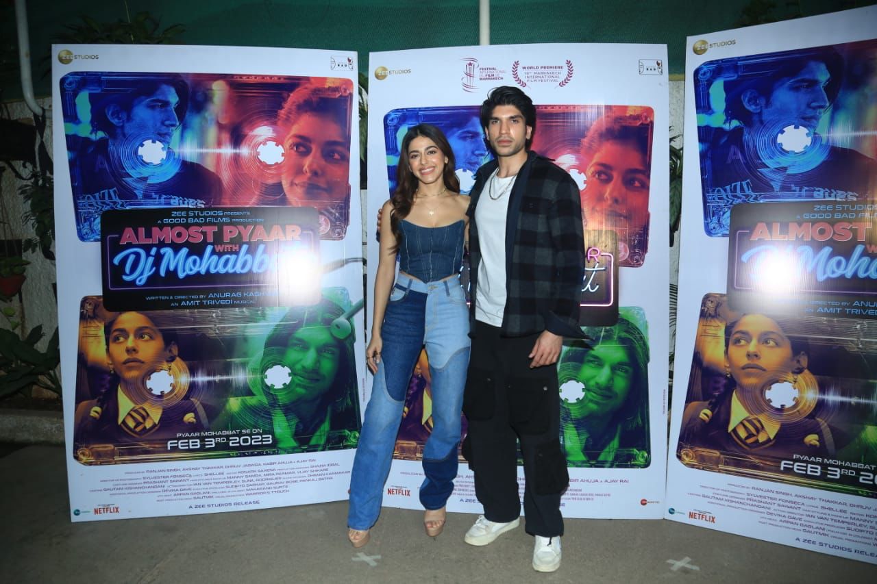 Celebrity screening of ‘Almost Pyaar with DJ Mohabbat’ was a star-studded affair!