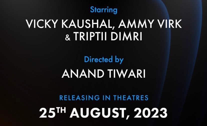 After Maja Ma, Anand Tiwari’s next still untitled, to release on 25th August, 2023!