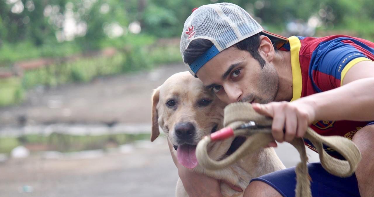 “Pets, especially dogs, show us joy and make us laugh”, opines actor Ambuj Dixit!